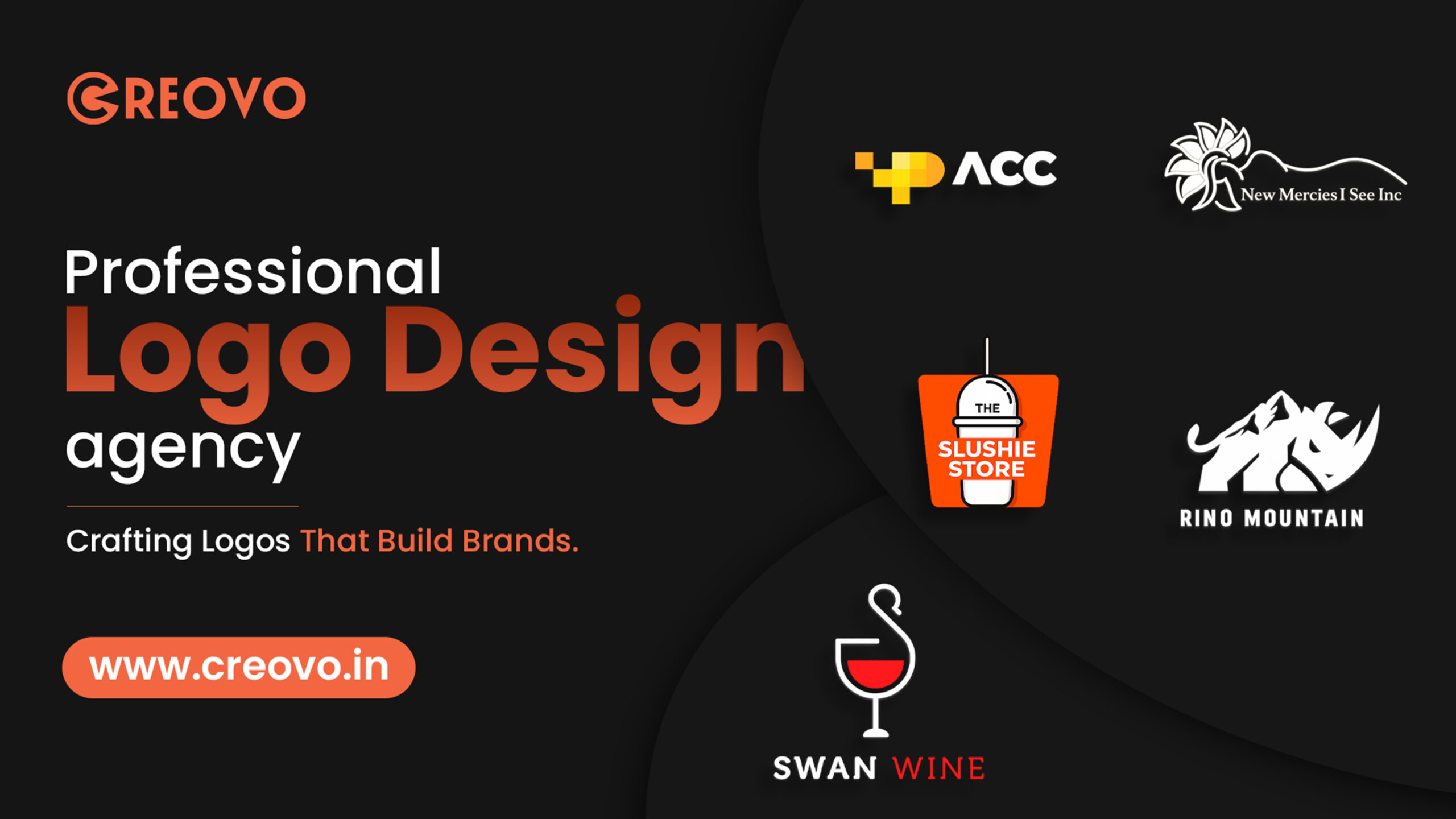 Professional Logo Design Agency in USA | Custom Logo & Brand Identity Services | Creovo